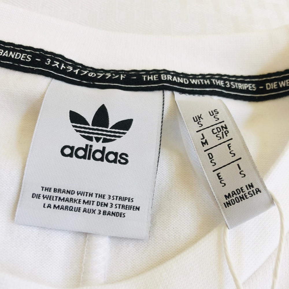 adidas Originals NMD Tee T-Shirt DH2282 White NWT - Picture 6 of 8